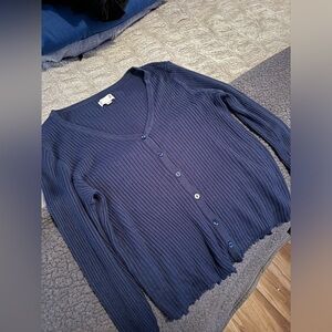 women’s long sleeve sweater ribbed